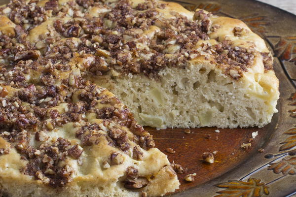 Apple Lovers Coffee Cake