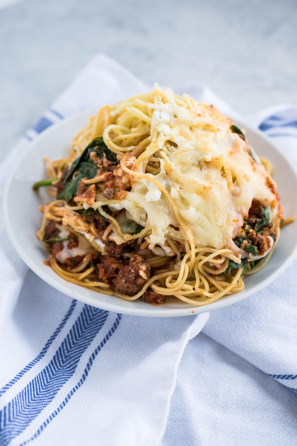 Baked Spaghetti Casserole | RecipeLion.com