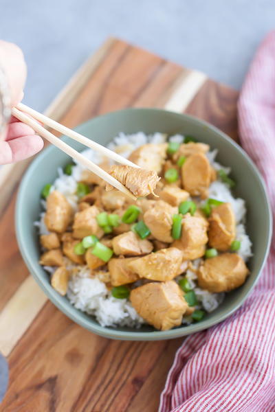 Instant Pot Orange Chicken Instant Pot Orange Chicken