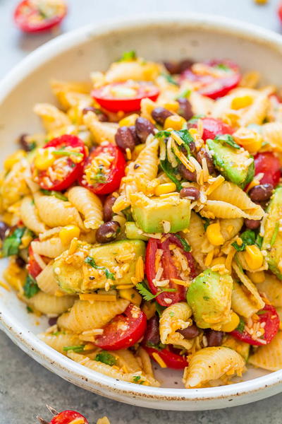 Copycat Taco Pasta Salad Recipe Copycat Taco Pasta Salad Recipe