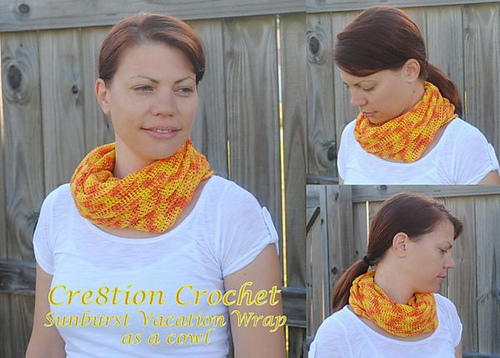 Sunburst Vacation Scarf Sunburst Vacation Scarf
