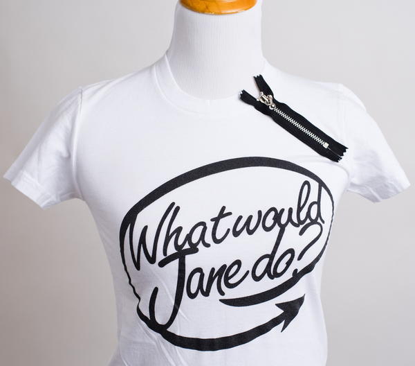 Zipper T-Shirt Refashion Zipper T-Shirt Refashion