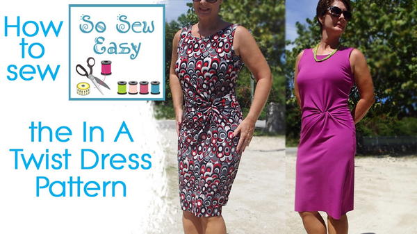 How to Sew the In a Twist Dress