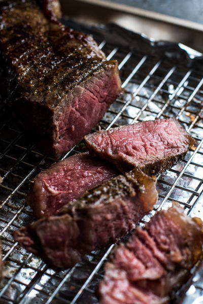 How to Reverse Sear a Steak