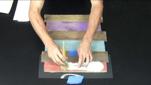 Learn How to Craft Diy Art Using Stencils and a Pallet Learn How to Craft Diy Art Using Stencils and a Pallet