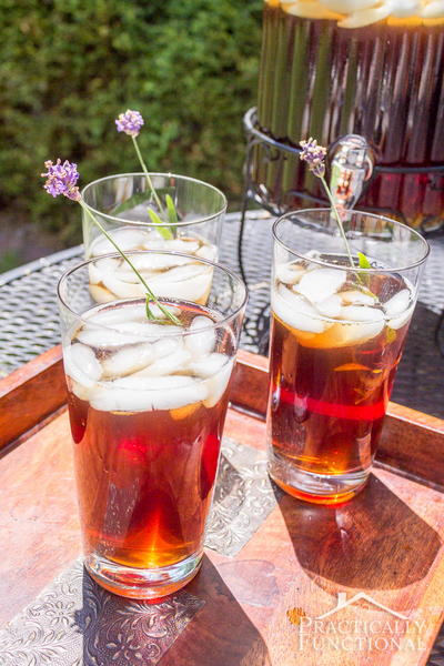 Lavender Iced Tea Recipe Lavender Iced Tea Recipe