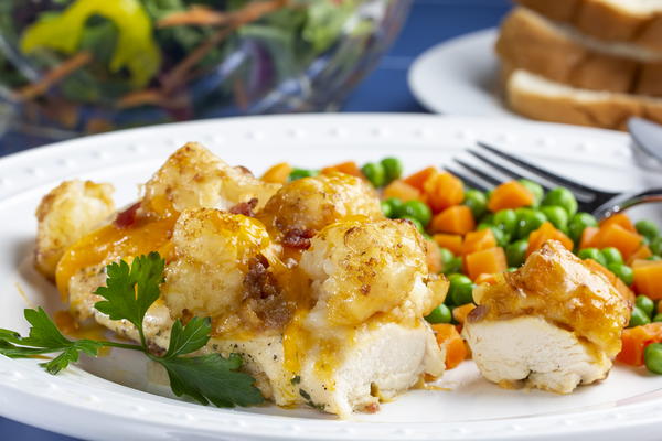 Chicken Ranch Casserole Chicken Ranch Casserole