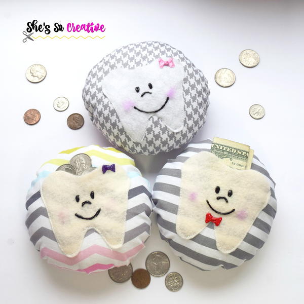 Tooth Fairy Pillow Tooth Fairy Pillow