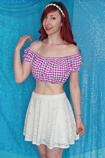 Lavinya Boho Crop Top Lavinya Boho Crop Top