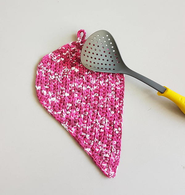 Half My Heart Hotpad Half My Heart Hotpad