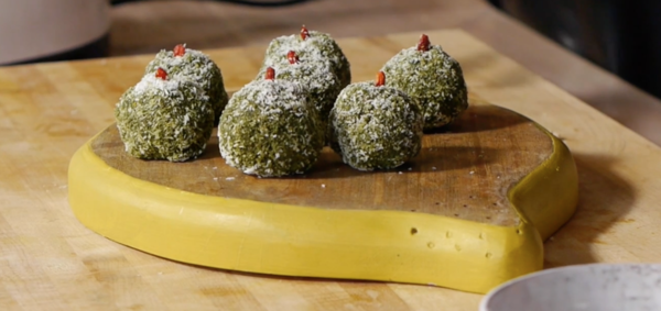 Raw Matcha Mint Energy Balls Raw Matcha & Mint Energy Balls