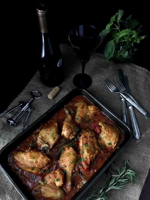 Chicken Cacciatore Chicken Cacciatore