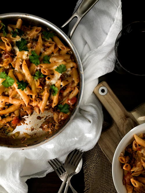 Tex Mex Pasta Baked Casserole Tex Mex Pasta Baked Casserole