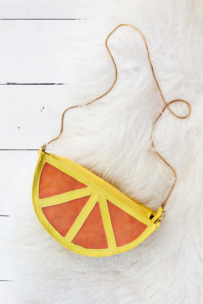 Citrus Slice Purse Sewing Pattern Citrus Slice Purse Sewing Pattern