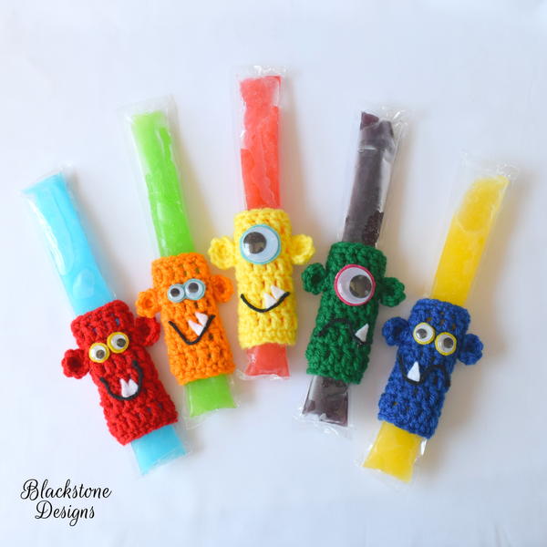 Monster Ice Pop Holders Monster Ice Pop Holders