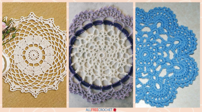 25+ Crochet Doily Patterns
