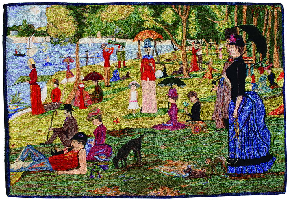 A Sunday Afternoon On The Island Of La Grande Jette