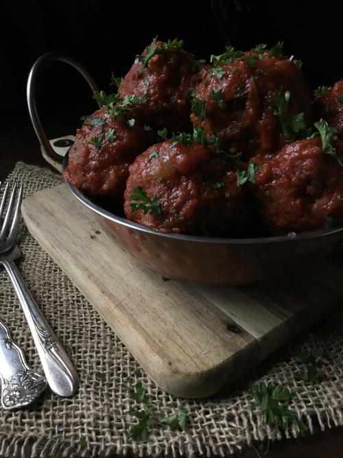 Beef and Carrot Meatballs Beef and Carrot Meatballs
