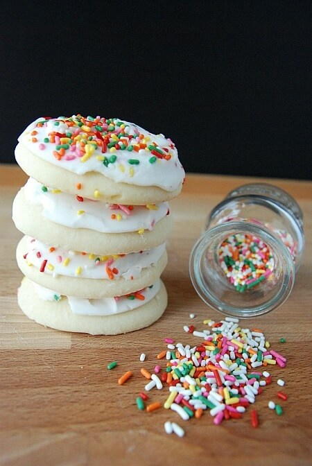 Soft Frosted Sugar Cookies Soft Frosted Sugar Cookies