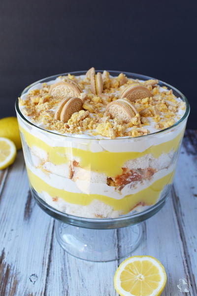 Light and Luscious Easy Lemon Trifle Recipe Light and Luscious Easy Lemon Trifle Recipe