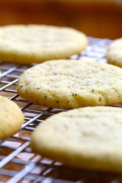 Earl Grey Sugar Cookies Earl Grey Sugar Cookies