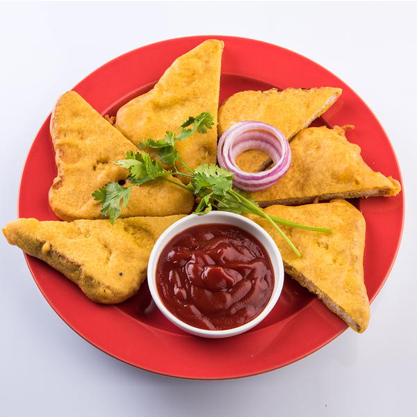 Indian Snack Recipe – Bread Pakoda