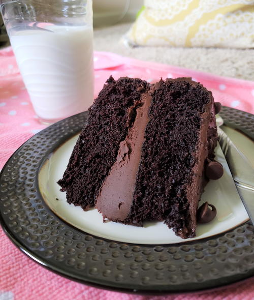 The Ultimate Chocolate Cake The Ultimate Chocolate Cake