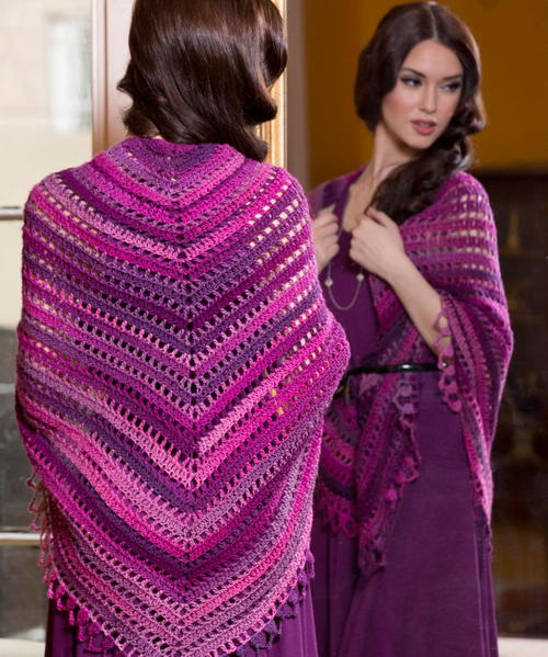 Unforgettable Top Down Shawl Unforgettable Top Down Shawl