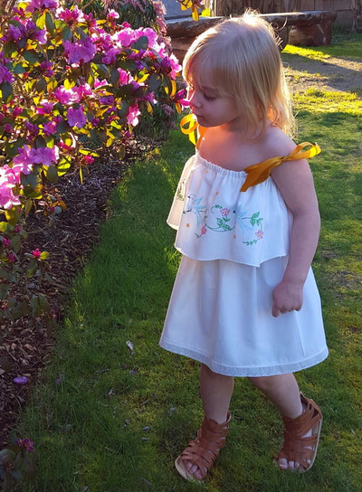 Free Pillowcase Dress Tutorial Free Pillowcase Dress Tutorial
