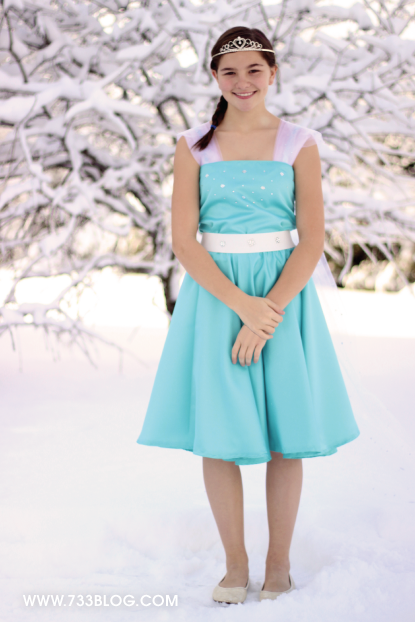 The Elsa Dress The Elsa Dress