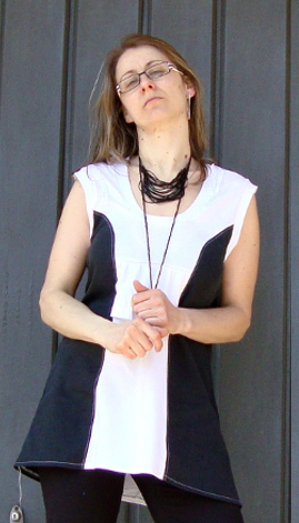 Cute Black and White Mini Dress Cute Black and White Mini Dress