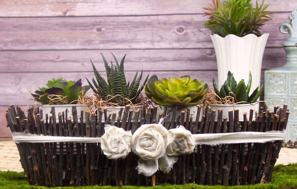 Farmhouse Chic Twig Centerpiece Farmhouse Chic Twig Centerpiece
