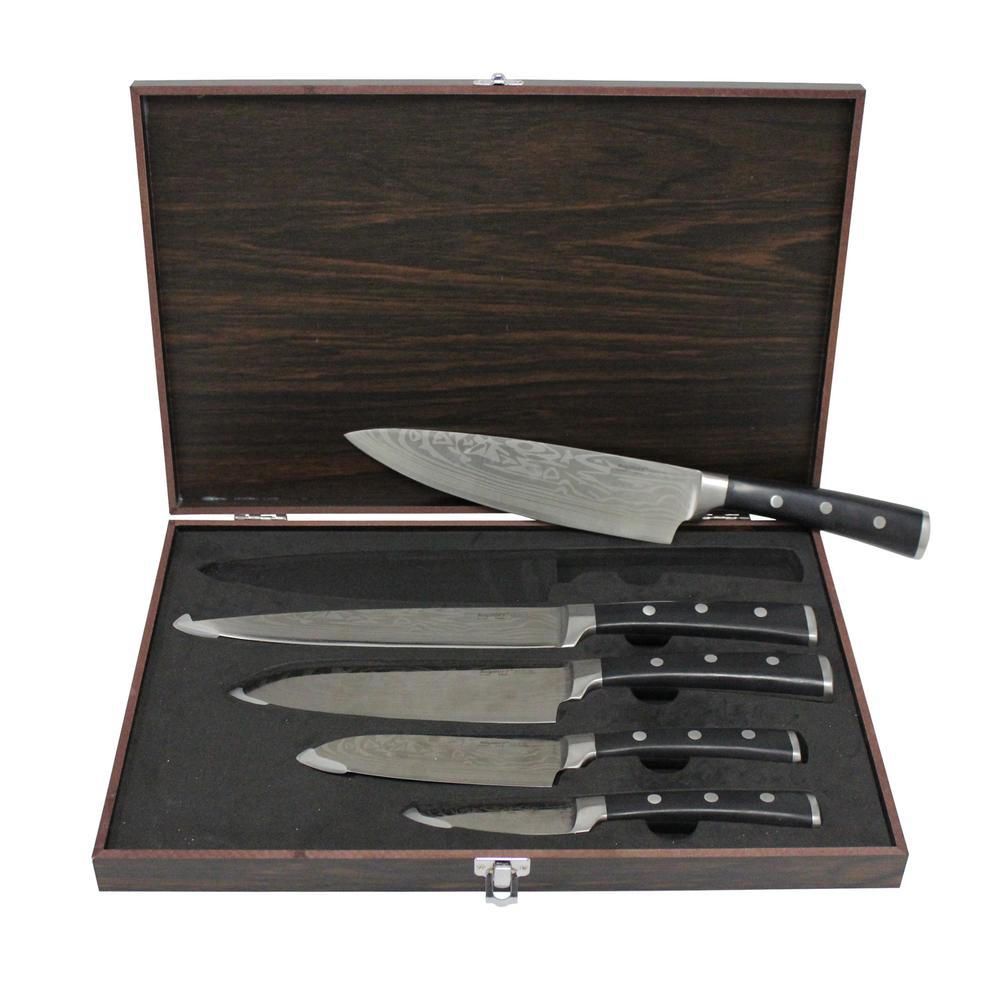 BergHOFF Antigua 5Piece Knife Set