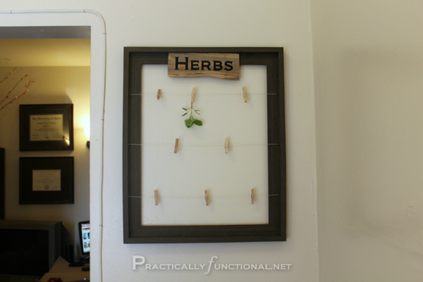 Homemade Herb Drying Rack Homemade Herb Drying Rack