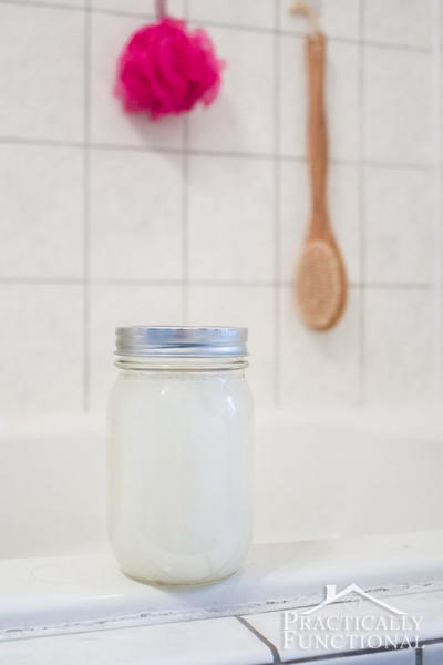 DIY Body Wash with Essential Oil DIY Body Wash with Essential Oil