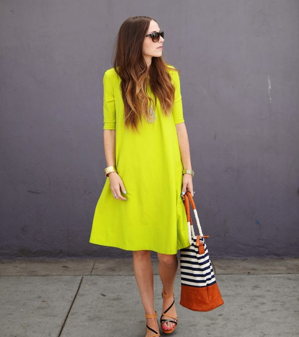 Summer Swing DIY Dress Summer Swing DIY Dress