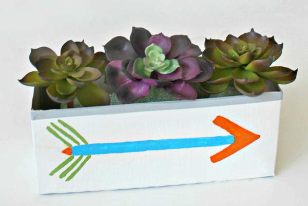 Recycled Succulent Planter