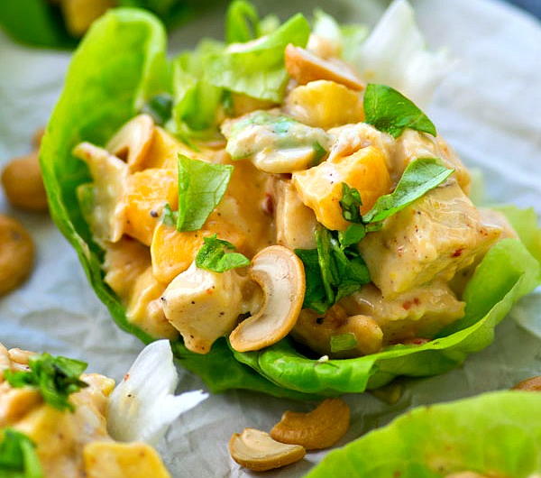 Fresh Chipotle Chicken Lettuce Wraps Fresh Chipotle Chicken Lettuce Wraps