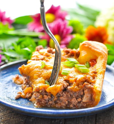 4-Ingredient Ground Beef Casserole