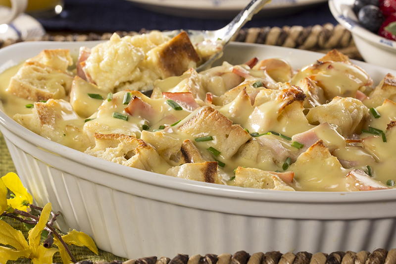 Eggs Benedict Casserole