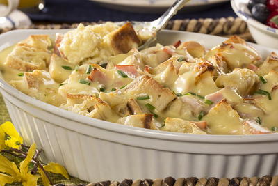 Eggs Benedict Casserole