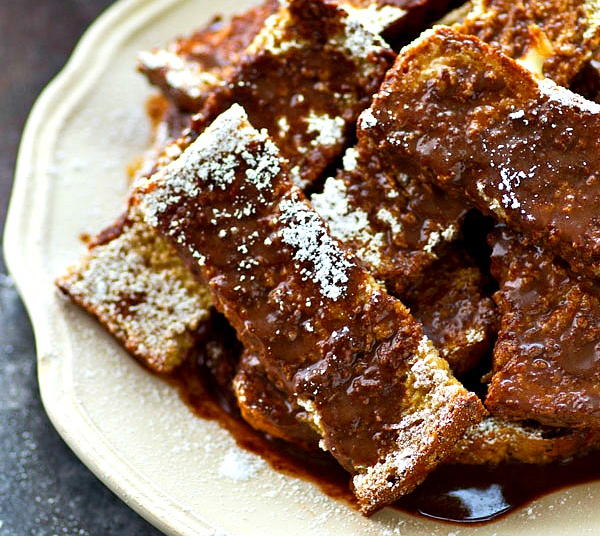 Wake-Up Mocha French Toast Sticks Wake-Up Mocha French Toast Sticks