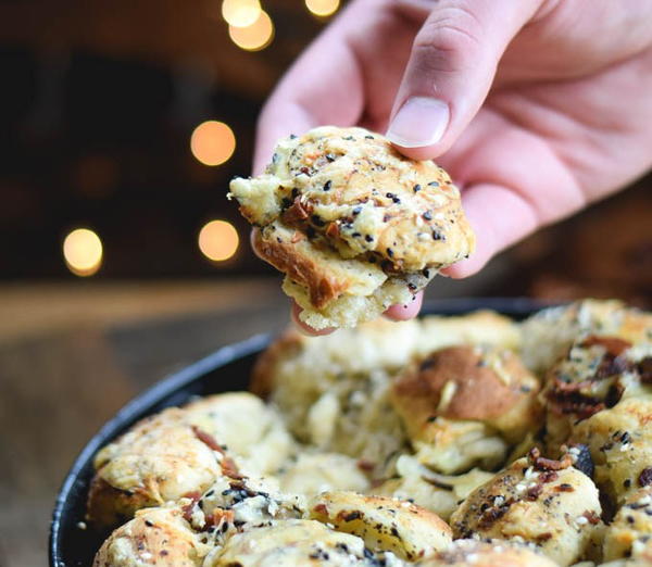 Easy Cheesy Monkey Bread