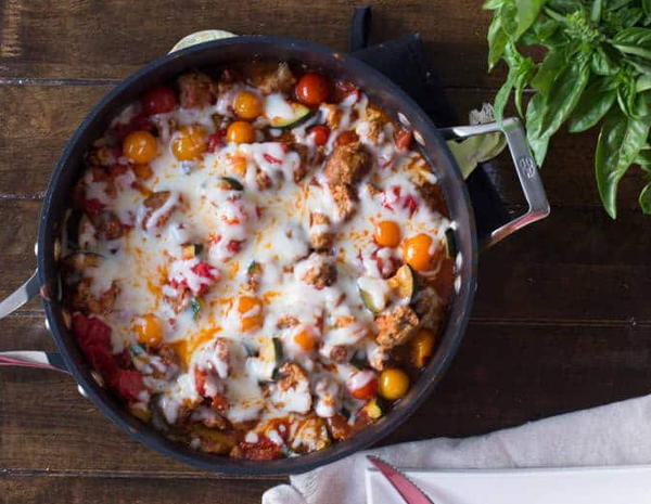 Healthy Skillet from Leftovers Healthy Skillet from Leftovers