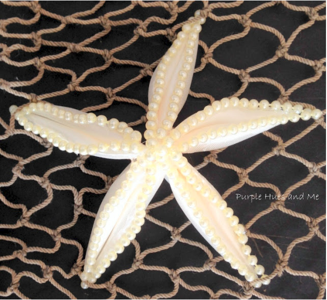Nautical Beaded Ribbon Starfish Nautical Beaded Ribbon Starfish