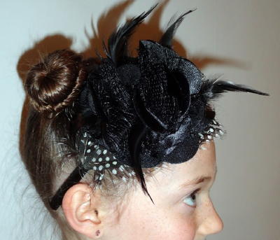 Flapper Feather Headband Flapper Feather Headband