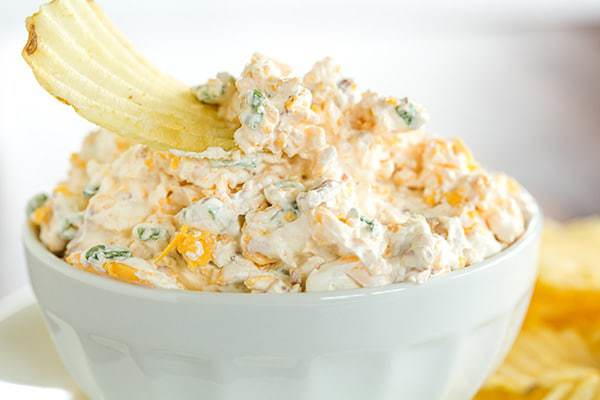 Double Loaded Baked Potato Dip Double Loaded Baked Potato Dip