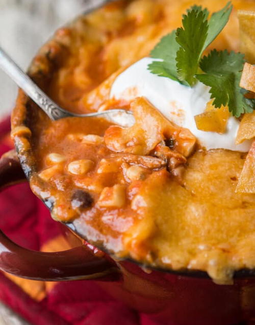 Honey Lime Enchilada Soup Honey Lime Enchilada Soup