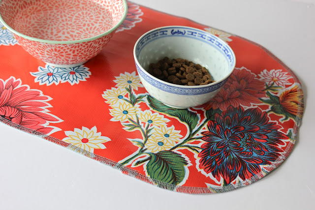 Pet Food Placemat Pet Food Placemat