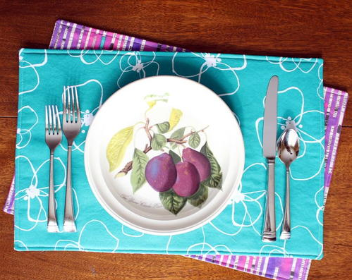 Rad Reversible Placemat Patterns Rad Reversible Placemat Patterns